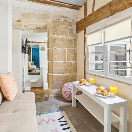 Appartamento Central & Louvre - 1br - Cityapartmentstay Parigi