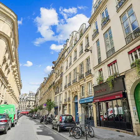 Central & Louvre - 1br - Cityapartmentstay * Parigi