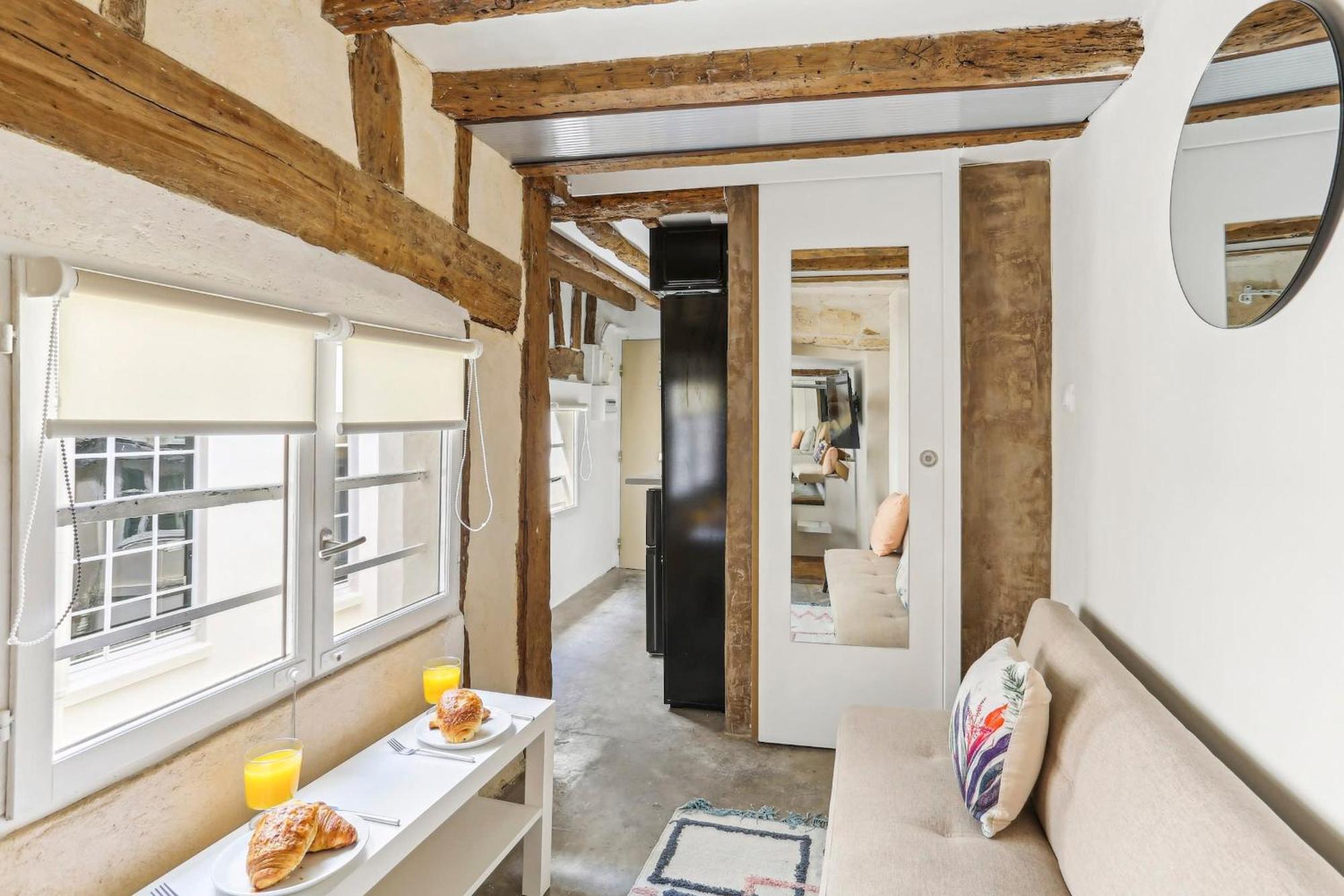 Central & Louvre - 1br - Cityapartmentstay * Parigi