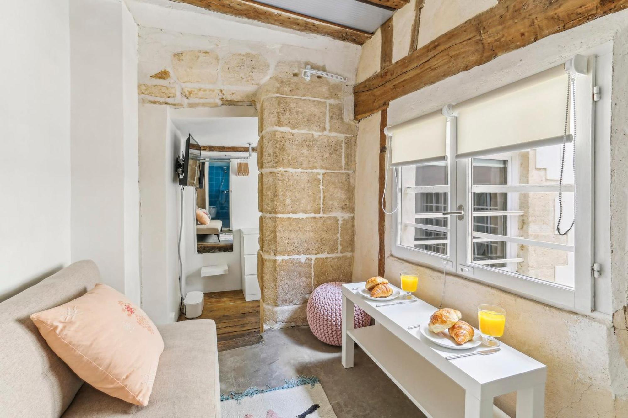 Central & Louvre - 1br - Cityapartmentstay Appartamento
